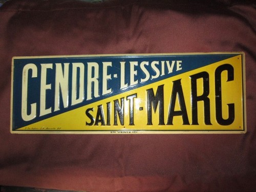 Tôle cendre lessive - cendre, "saint
