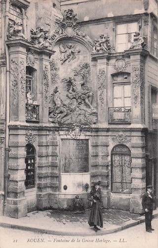 Rouen fontaine la grosse - la,