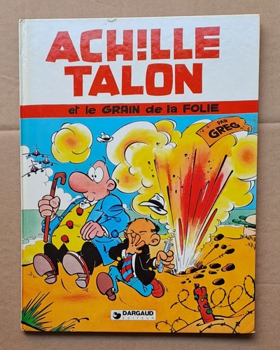 Greg achille talon et le - –,