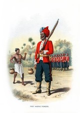First Madras Pioneers c1890 A