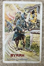 CPA Publicitaire "Byrrh"