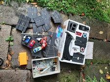 JEUX JOUET ancien circuit voitures electrique  ARTIN / JOUET / SPEEDTRAX