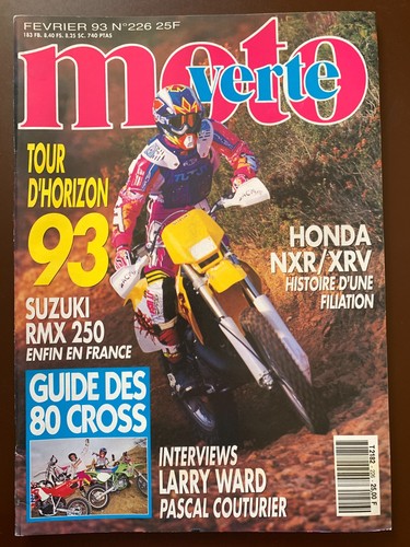 Moto verte magazine 226 du - magazine, n°226