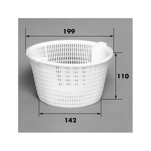 Panier skimmer piscine - panier,