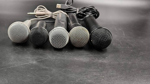Lot microphones shure - 5,