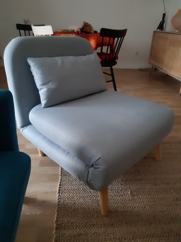 Fauteuil méridienne
