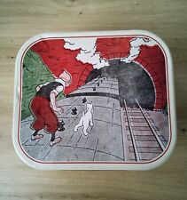 boîte biscuits delacre Tintin le petit vingtième 