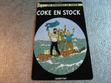 TINTIN COKE EN STOCK - CARTE