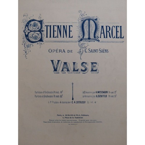 Saint saëns camille - camille, etienne