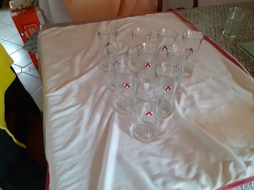 Lot verres stella - stella, artois