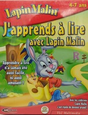 COFFRET JEU PC  LAPIN MALIN -