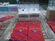 Verre ballon ricard - 8, verres