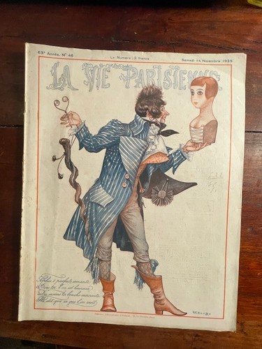Vie parisienne 1925 46 - la,