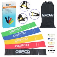 5 Set Dips Bande de Remise en