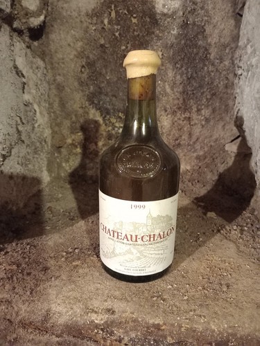 Vin jaune chateau chalon - vin,