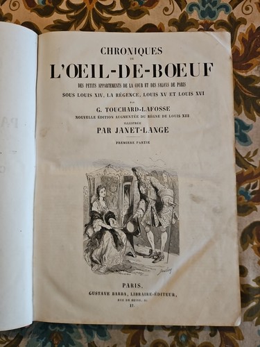 Chroniques oeil de - chroniques, oeil-de-boeuf