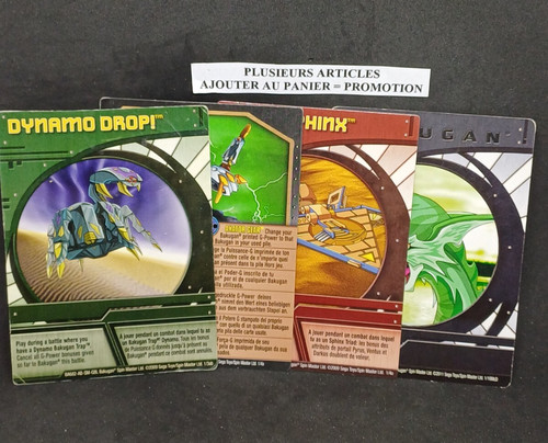 Carte bakugan sega battle - (z9),