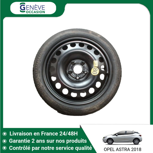 Roue secours opel - 🇫🇷,