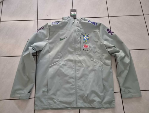 Veste nike brésil vert - nike, |