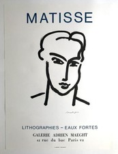 Henri MATISSE (d'ap.) Galerie