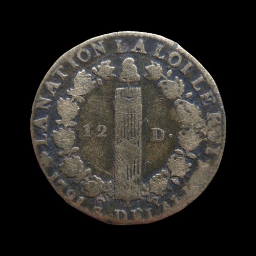 Louis xvi deniers 1791 a - -, 12