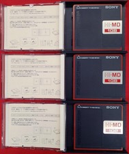 Pack de 3 mini-disques Sony