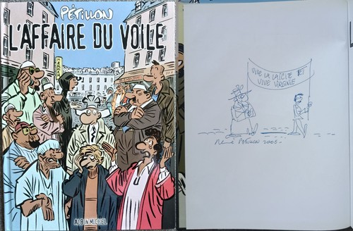 Petillon affaire du - -, l'affaire