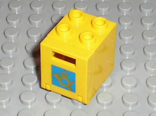 Coffre boite aux lettres lego - coffre,