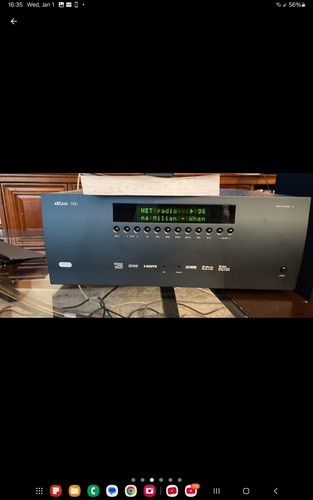 Arcam fmj avr380 surround - arcam,
