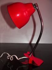 JOLIE LAMPE À PINCE ORANGE DESIGN 1970's