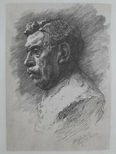 ALEXANDRE FALGUIERE Portrait