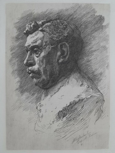 Alexandre falguiere portrait - alexandre,