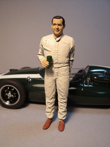 Figurine jack brabham - figurine,