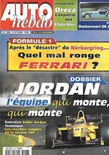 AUTO HEBDO n°1208 1999 - RENAULT Mégane II Coupé 2.0 IDE - DONKERVOORT D8 Audi