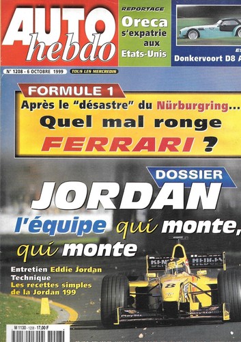 Auto hebdo 1208 1999 - n°1208,