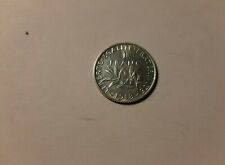 ----1 pièce 1 FRANC 1918-SEMEUSE-ARGENT---