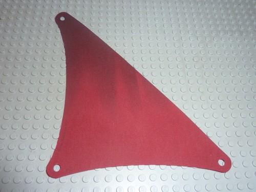 Lego cloth sail triangular - lego,