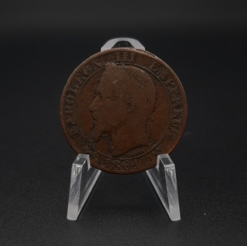 Centimes franc france - 5,