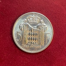 Monaco - 5 francs - 1960 - ARGENT