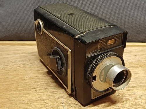 Ancienne caméra kodak brownie - ancienne,