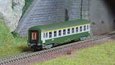 MiniTrix 18464 Voiture grandes lignes A9, SNCF, échelle N