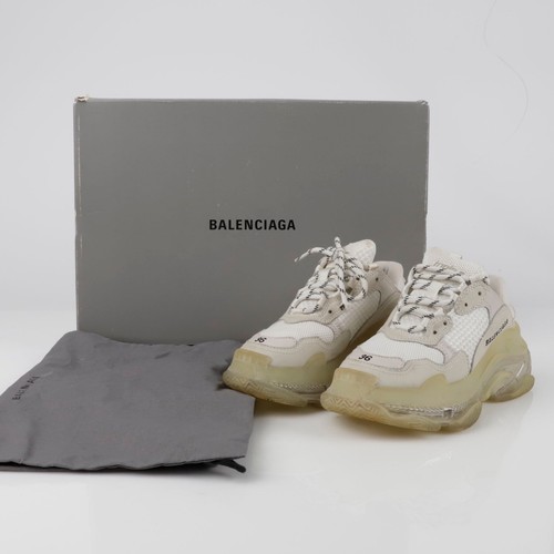Balenciaga baskets triple - balenciaga, s