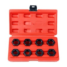 Jeu de 8 outils de refiletage