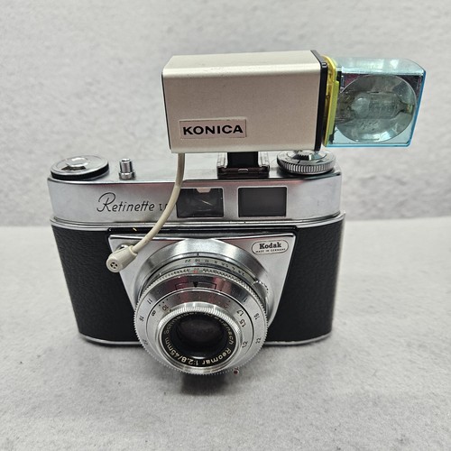Vintage kodak retinette - vintage,