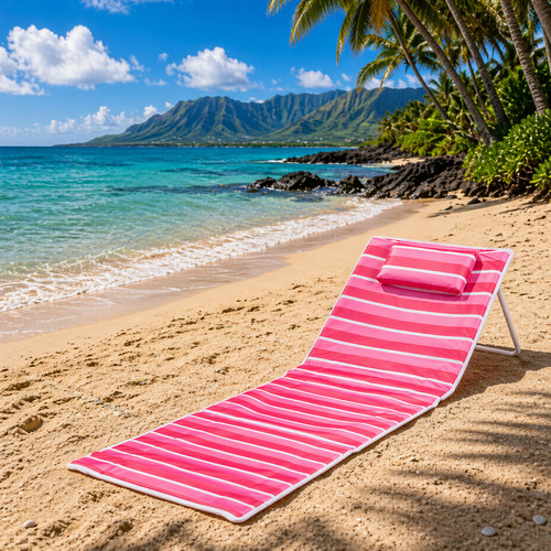Tapis plage chaise - plage,