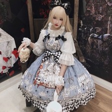 Femme fille lolita - femme, robe