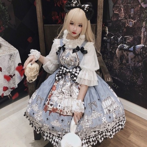 Femme fille lolita - fille, robe