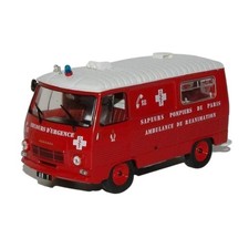G001 Peugeot J7C Ambulance