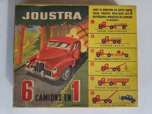 Coffret camion joustra - camion,