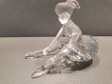 CRISTAL FIGURINE SWAROVSKI JEUNE BALLERINE 8 CM 7550 000 007